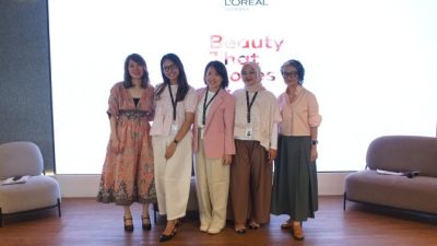L’Oréal Indonesia Hadirkan ‘Career Reconnect’, Inisiatif Pertama di Indonesia