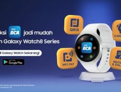 QRIS Tap myBCA Hadir di Samsung Galaxy Watch
