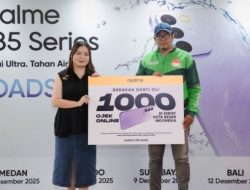 realme Akhiri Roadshow C85 Series Lewat CSR 1.000 Ganti Oli Ojek Online