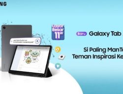 Galaxy Tab A11+, Tablet 5G Dua Jutaan Bawa Layar Luas dan AI