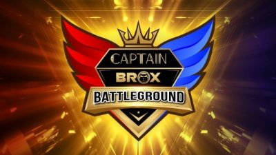Captain Barbershop Gelar Captain Brox Battleground untuk Pria Modern