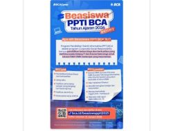 BCA Buka Batch 2 2026, Kuliah IT Gratis dengan Berbagai Fasilitas