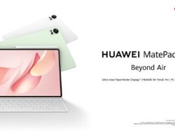 HUAWEI MatePad 12X 2026 Tablet PC-Level dengan M-Pencil Pro Pertama