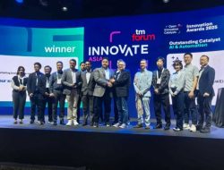 Telkomsel Raih Penghargaan Global AI & Automation di TM Forum 2025