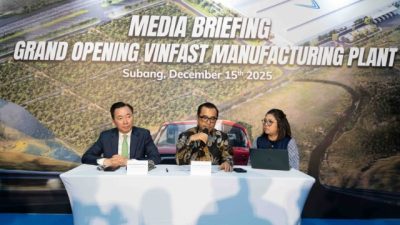 VinFast Jadikan Indonesia Rumah Kedua, CEO VinFast Ungkap Visi Strategis