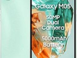Spek dan Harga Samsung Galaxy M05: Kelebihan dan Kekurangan