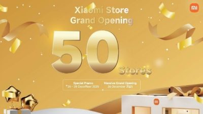 Xiaomi Resmi Buka 50 Xiaomi Store Secara Serentak di Indonesia
