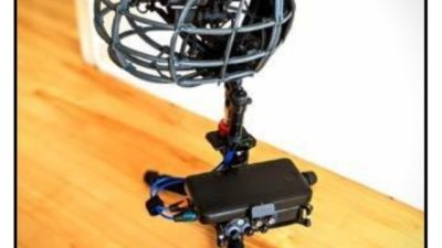 Sound Designer Arnaud Noble Andalkan Mikrofon Kondensor RF Sennheiser