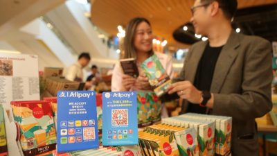 Ant International Dukung 2 Miliar Transaksi Digital