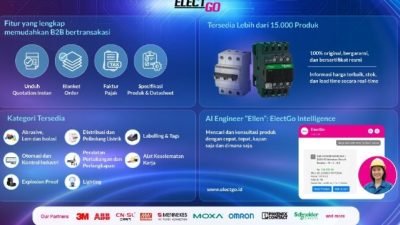ElectGo.id Resmi Diluncurkan, Hadirkan E-Commerce Industri Berbasis AI 