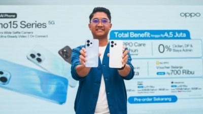 OPPO Reno15 Series Tetapkan Standar Baru Kamera Depan dengan 100° FOV