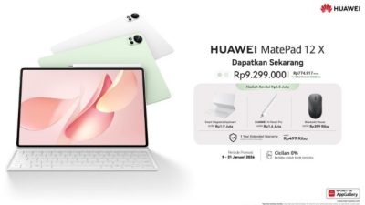 HUAWEI MatePad 12 X 2026, Tablet PC-Level Resmi di Indonesia