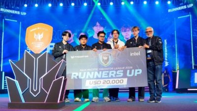 BOOM Esports dan REKONIX Raih Runner-Up di APAC Predator League 2026