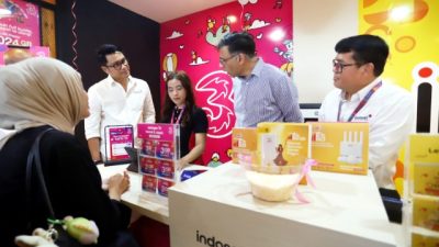 Indosat Resmikan Gerai IM3 & 3Store di Kawasan Cipayung