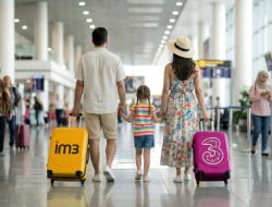 Cara Aktivasi Paket IM3 & Tri agar Tetap Terhubung Selama Liburan