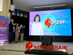 Telkomsel Gelar Internet BAIK Festival (IBFEST) Series 10 di 4 Kota