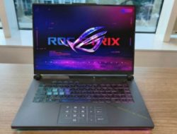 ASUS ROG Strix G16, Laptop Gaming untuk Gamer dan Kreator