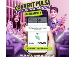 AXIS Luncurkan Fitur Convert Pulsa, Sisa Saldo Kini Bisa Ditukar Jadi Kuota Utama