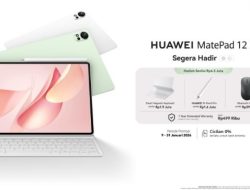 Sambut 2026 Lebih Produktif dengan HUAWEI MatePad 12 X 2026