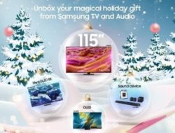 Liburan Akhir Tahun di Rumah Lebih Seru dengan Samsung TV