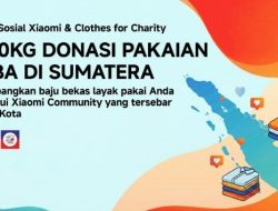 Xiaomi dan Clothes for Charity Perluas Aksi Sosial ke Sumatera