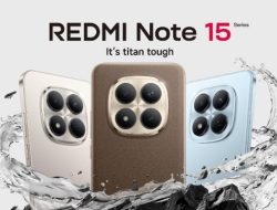 REDMI Note Series Tembus 460 Juta Unit Pengiriman Global