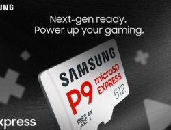 Samsung Luncurkan microSD Express P9 Express