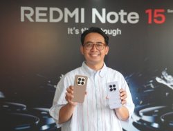 REDMI Note 15 Series Resmi Hadir Smartphone Tangguh untuk Gen Z