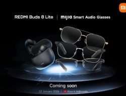 Xiaomi Konfirmasi REDMI Buds 8 Lite dan Mijia Smart Audio Glasses di Indonesia