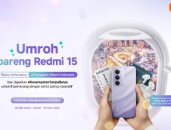 Wujudkan Mimpi ke Tanah Suci Melalui REDMI 15 Umrah Competition