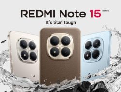 REDMI Note Series Tembus 460 Juta Unit Pengiriman Global