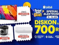 Blibli Hadirkan Tengah Bulan Cuan Spesial Elektronik