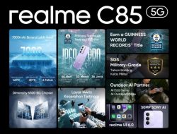 realme C85 5G Resmi Hadir di Indonesia, Solusi Produktivitas Tahun Baru