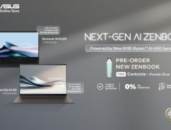 ASUS Resmi Buka Pre-Order Laptop AI Terbaru Zenbook