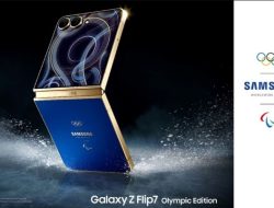 Samsung Luncurkan Galaxy Z Flip7 Olympic Edition