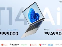 TECNO Luncurkan MEGABOOK T14 Air Laptop Ultra-Ringan 999 Gram