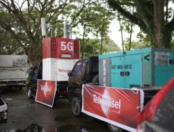 Telkomsel Kawal Lonjakan Trafik 12,42% Saat Libur Nataru 2026