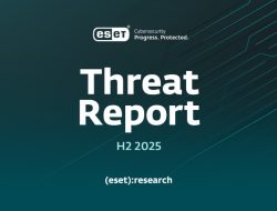 ESET Threat Report 2025: Ransomware Jadi Ancaman Siber