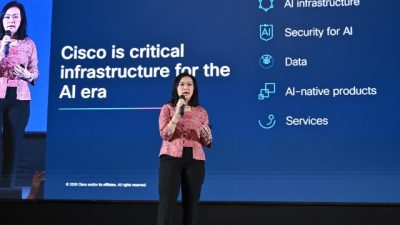 Cisco Dorong Organisasi Indonesia Perkuat Infrastruktur AI