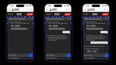 IBM dan The Recording Academy Perkuat Kolaborasi Jelang Grammy Awards