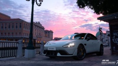 Xiaomi SU7 Ultra Siap Taklukkan Lintasan Virtual Gran Turismo 7