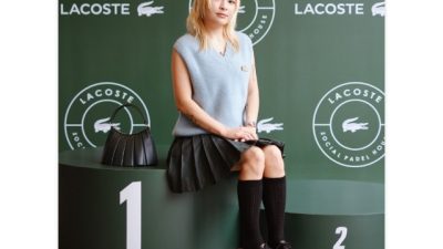 Lacoste Gelar Takeover Padel Court Pertama di Indonesia