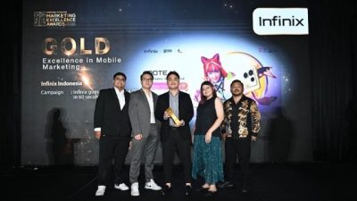 Mobile-First Infinix di Grab Tembus 4.000 Unit dalam 60 Detik