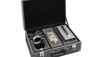 Neumann Hadirkan Kembali Mikrofon Tabung Legendaris M 50 V