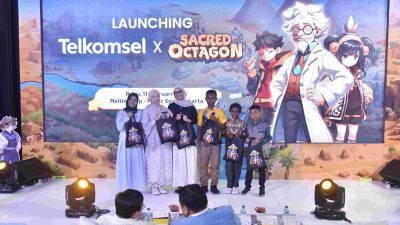 Telkomsel dan INA AI Luncurkan Paket Bundling Sacred Octagon