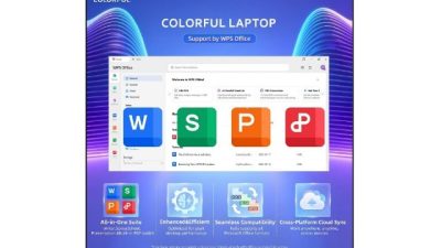 COLORFUL Umumkan Laptop Gaming EVOL P15 