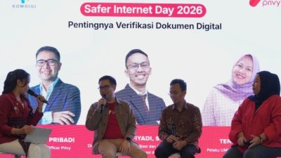 Penipuan Dokumen Digital Naik, Privy dan Komdigi Kampanye #CekDuluBaruPercaya