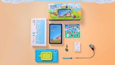 Galaxy Tab A11 Kids Pack, Paket Tablet Paling ManTAB