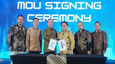 ZTE dan MyRepublic Luncurkan Project Ascend, Perluas Akses Broadband 5G FWA