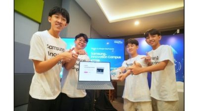 Samsung Innovation Campus Batch 7 Umumkan Dua Tim Terbaik 